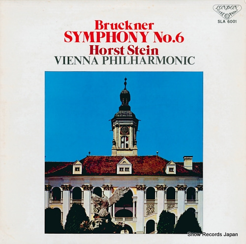 STEIN, HORST bruckner; symphony no.6 SLA6001