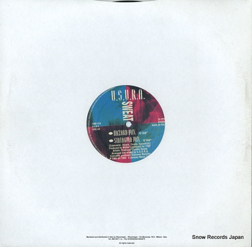 U.S.U.R.A sweat TIME018 - back cover