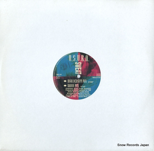 U.S.U.R.A sweat TIME018 - front cover