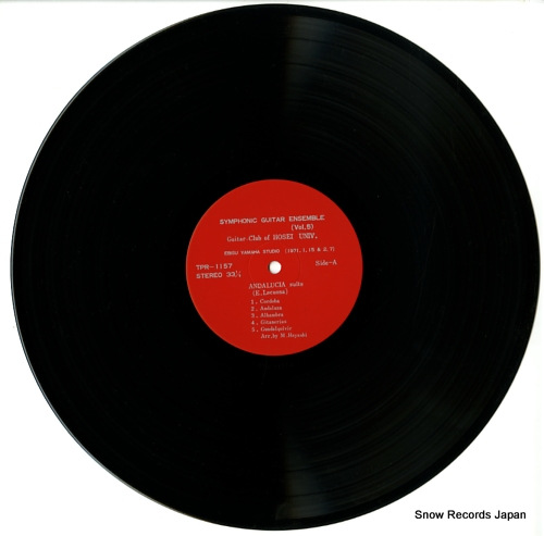 GUITAR CLUB OF HOSEI UNIVERSITY symphonic guitar ensemble TPR1157