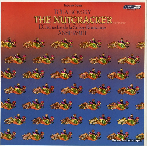 ͥȡ󥻥 tchaikovsky; the nutcracker (complete ballet) STS15433-4