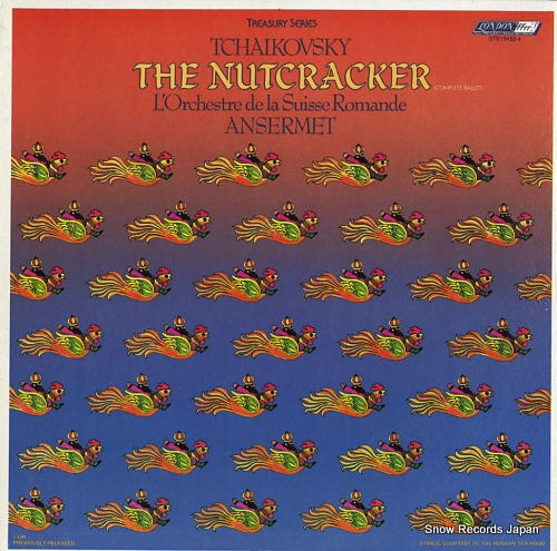 ͥȡ󥻥 tchaikovsky; the nutcracker (complete ballet) STS15433-4