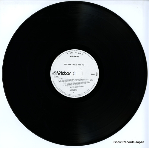 V/A original disco hits '80 VIP-6698