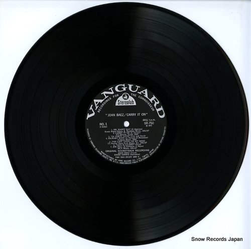 BAEZ, JOAN carry it on SR750
