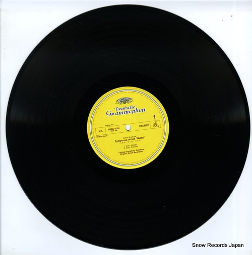 BARENBOIM, DANIEL bruckner; symphonie nr.0 28MG0091
