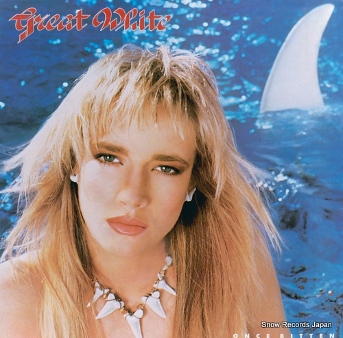 GREAT WHITE once bitten EST2039