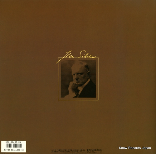 BERGLUND, PAAVO sibelius; 