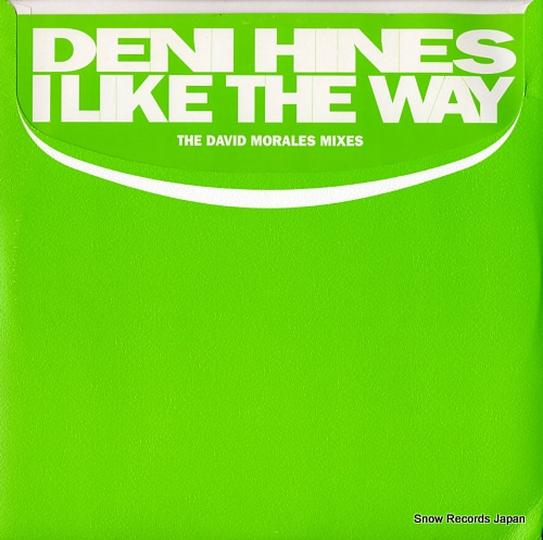 HINES, DENI i like the way DENI973 - front cover