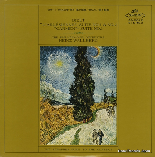 WALLBERG, HEINZ bizet;