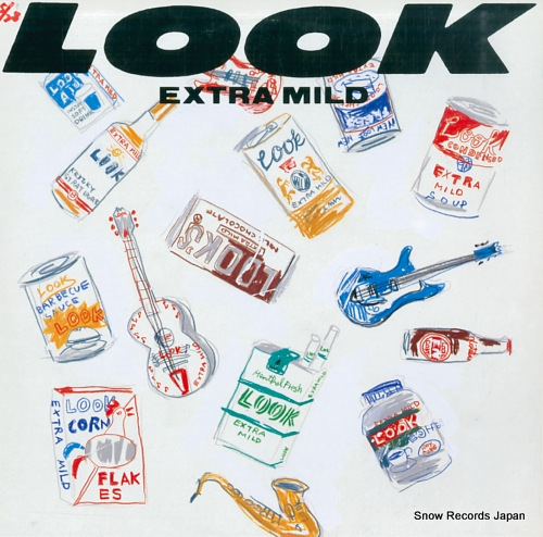 LOOK extra mild 12.3H-210 - front cover