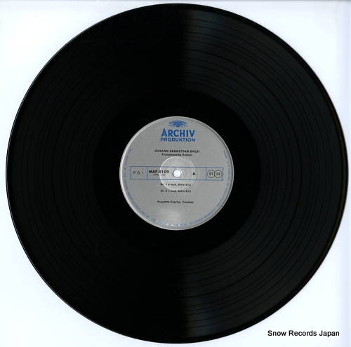 DREYFUS, HUGUETTE bach; french suites nos.1-6 MAF8109/10