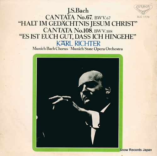 RICHTER, KARL bach; cantata no.67, bwv.67 