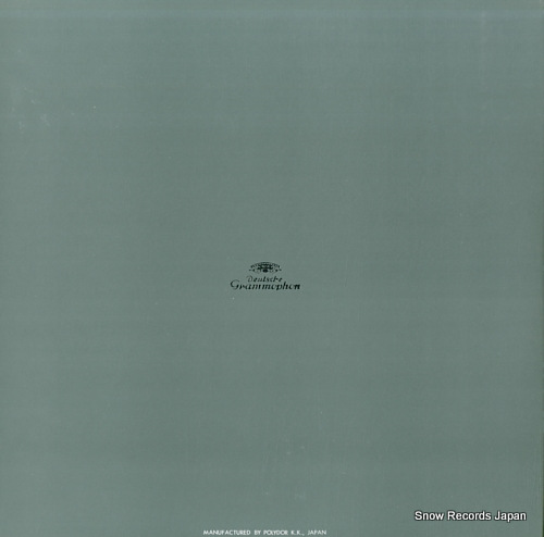 BOHM, KARL brahms; symphony no.1 in c minor, op.68 MG-2010 - back cover