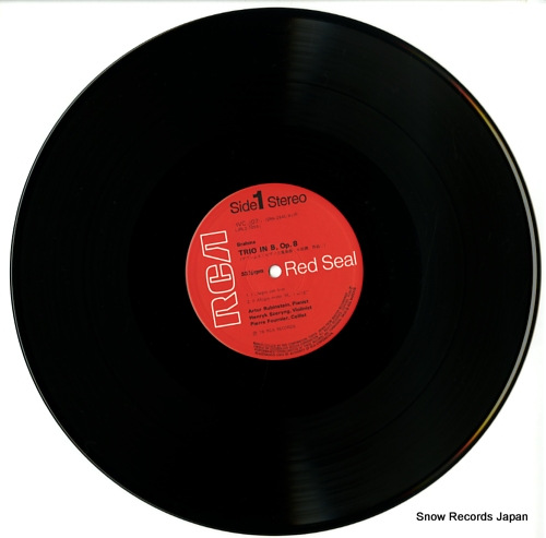 RUBINSTEIN, ARTUR brahms; the three trios RVC-2076-77