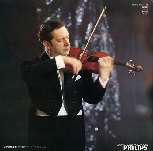 GRUMIAUX, ARTHUR brahms; sonata for piano and violin no.1 in g major op.78 X-7667-68