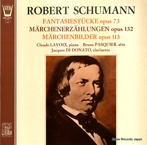 V/A schumann; fantasiestucke opus 73 ARN38317