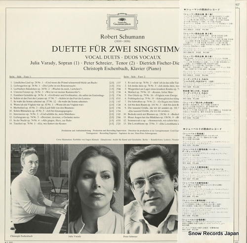 V/A schumann; vokal-duette MG1267