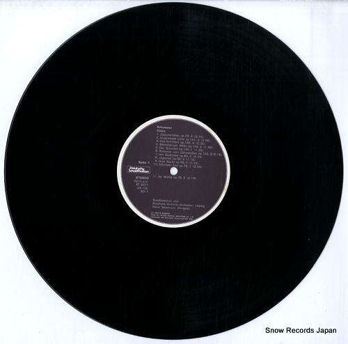 NEUMANN, HORST schumann; chore ET-5071