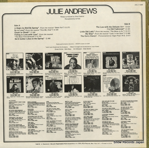 ꡼ɥ塼 julie andrews ANL1-1098