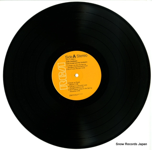 ANDREWS, JULIE julie andrews ANL1-1098