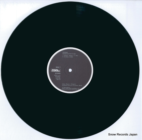ROGNER, HEINZ schubert; symphonie nr.7 e-dur ET-5031