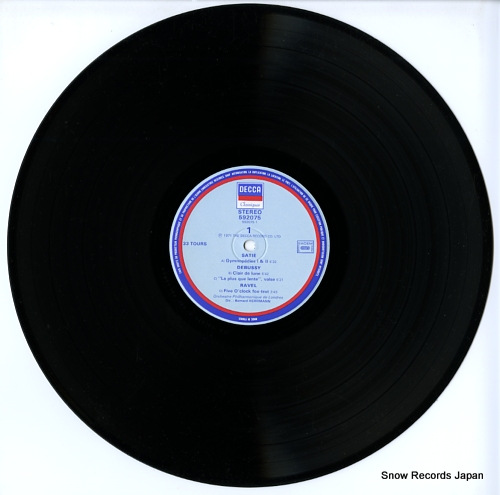 HERMANN, BERNARD satie; gyamnopedies 592075