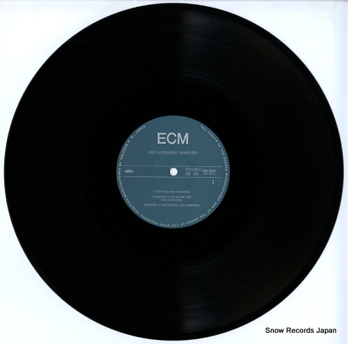 GARBAREK, JAN sampler DMI3007