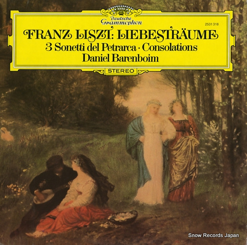 BARENBOIM, DANIEL liszt; liebestraume 2531318