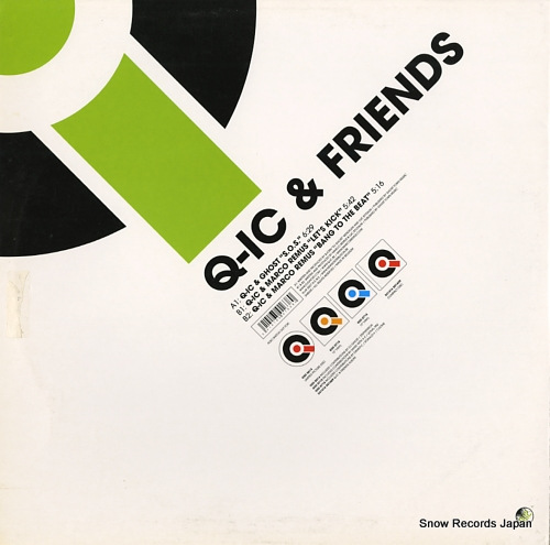 Q-IC & FRIENDS s.o.s. GSII0717 - back cover