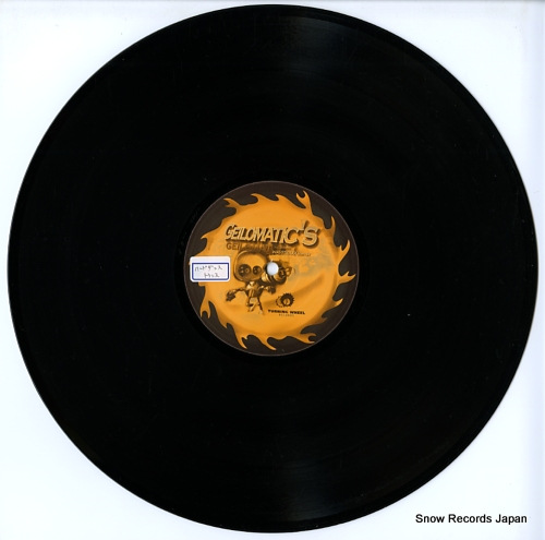 GEILOMATIC'S geilomat WHR-007 - disc