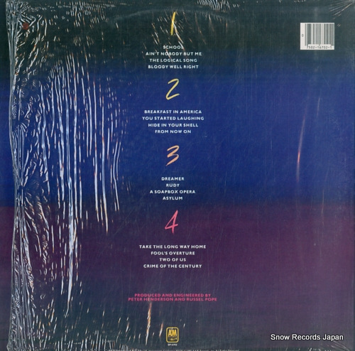 SUPERTRAMP paris SP-6702