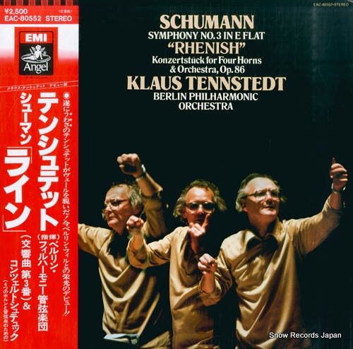 TENNSTEDT, KLAUS schumann; symphony no.3 
