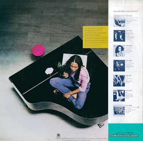 RUSSELL, BRENDA brenda russell AMP-6070