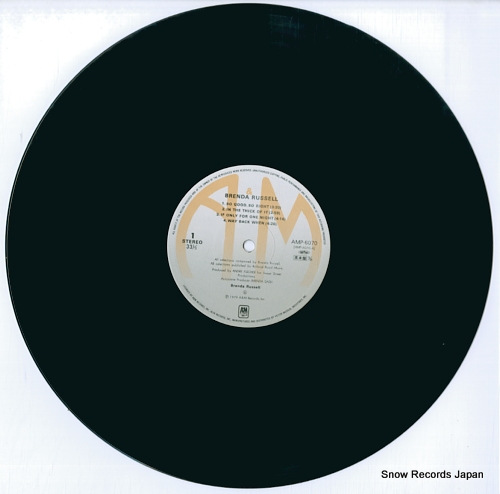 RUSSELL, BRENDA brenda russell AMP-6070