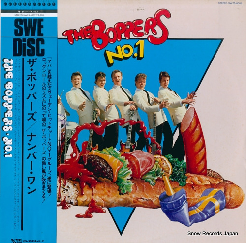 BOPPERS, THE no.1 SW25-6009 - front cover