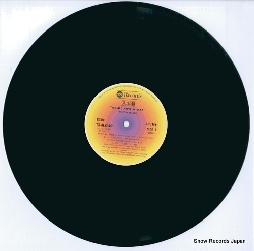 FELDER, WILTON we all have a star YX-8153-AB