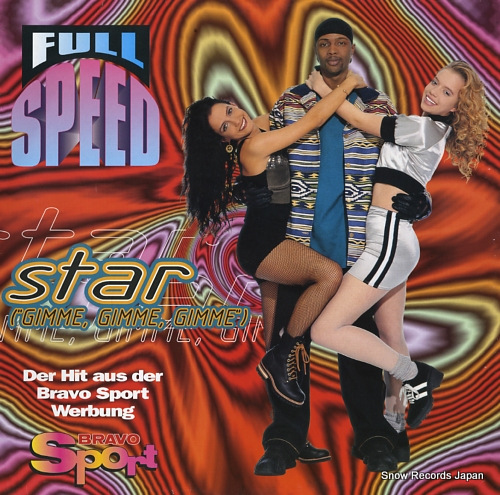 FULL SPEED star 4509-98815-0 - front cover