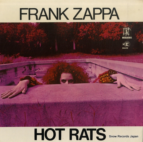 フランク・ザッパ hot rats RS6356