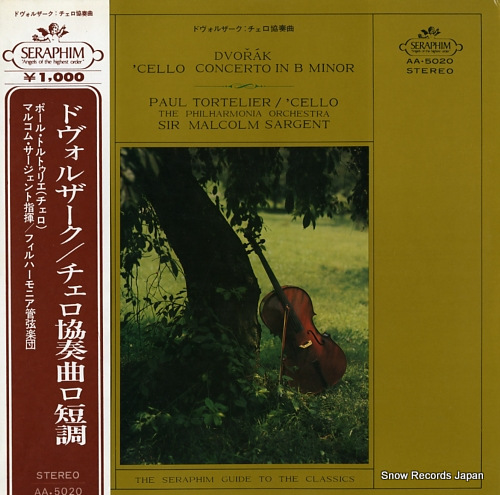 TORTELIER, PAUL dvorak; 'cello concerto in b minor AA.5020