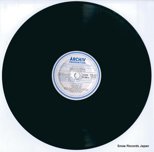 RICHTER, KARL bach; passio secundum matthaeum 198009/12 / 2712001