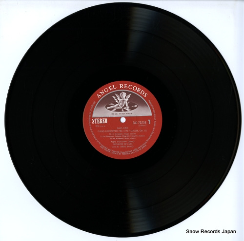 CICCOLINI, ALDO saint-saens; piano concerto no.5 in f major EAC-70236