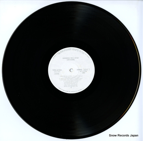 CAUDELL, LANE hanging on a star VIM-6184 - disc