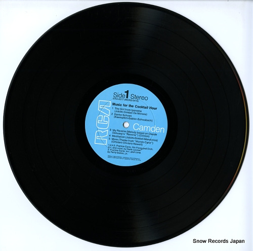 CARLE, FRANKIE music for the cocktail hour CAS-2277
