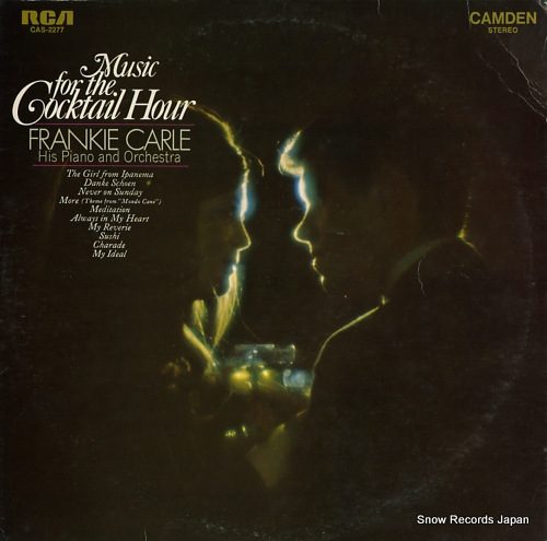 CARLE, FRANKIE music for the cocktail hour CAS-2277