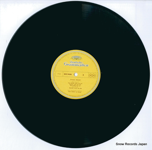 KARAJAN, HERBERT VON strauss; concert opera intermezzi MG9458/9