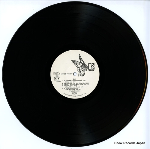 CATS cats P-10865E - disc