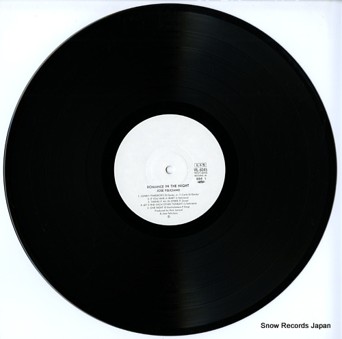 FELICIANO, JOSE romance in the night VIL-6045
