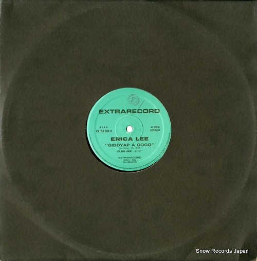 LEE, ERICA giddyap a go go EXTRA902 - front cover