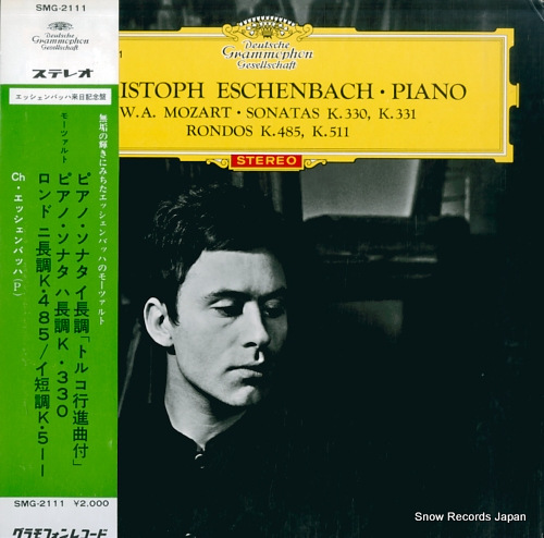 ESCHENBACH, CHRISTOPH mozart; sonatas k.330, k.331 SMG-2111