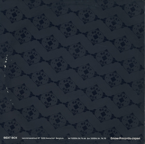 MISS LIE lift me up BB048 - back cover